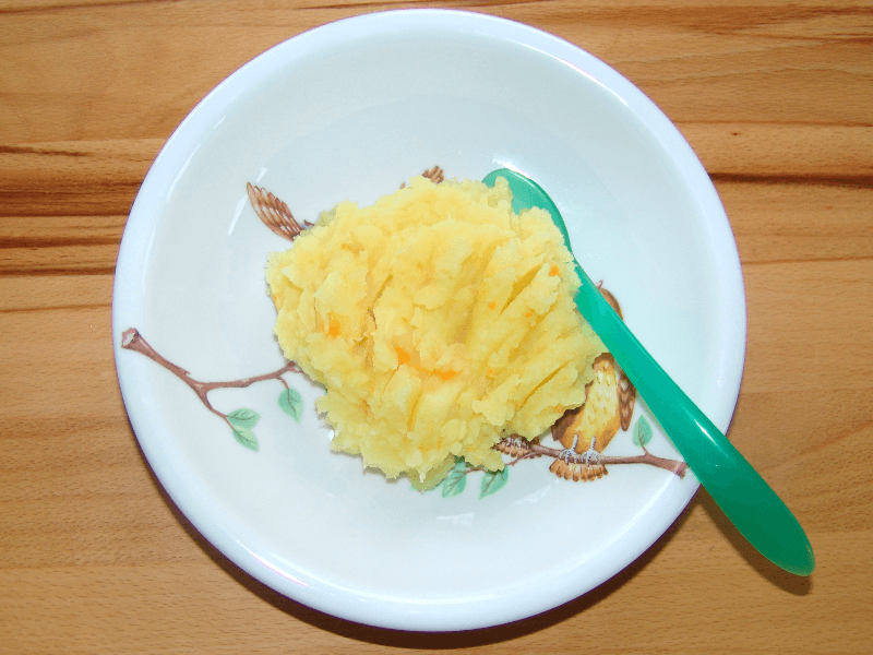 Kartoffel-Pastinaken-Brei
